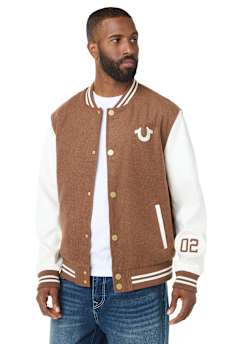 CLASSIC TRUE VARSITY JACKET