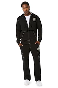 WINGED LOGO ZIP HOODIE