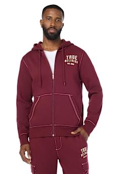 WINGED LOGO ZIP HOODIE