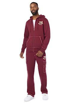 WINGED LOGO ZIP HOODIE