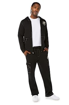 LOGO CARGO PANT