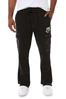 LOGO CARGO PANT