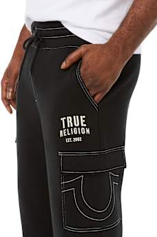 LOGO CARGO PANT