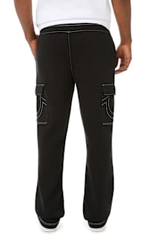 LOGO CARGO PANT