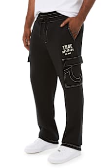 LOGO CARGO PANT