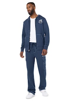 LOGO CARGO PANT