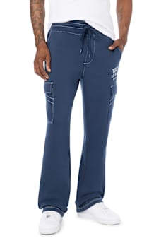 LOGO CARGO PANT