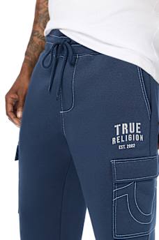 LOGO CARGO PANT