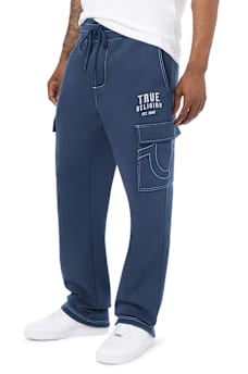 LOGO CARGO PANT