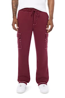 LOGO CARGO PANT