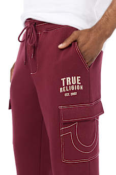 LOGO CARGO PANT