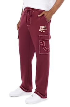 LOGO CARGO PANT