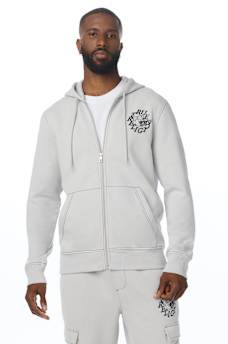 ORIGINAL SLANT LOGO ZIP HOODIE
