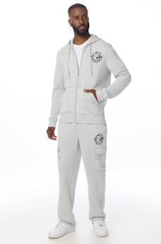 ORIGINAL SLANT LOGO ZIP HOODIE