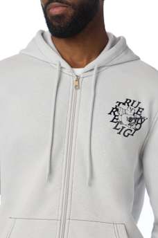 ORIGINAL SLANT LOGO ZIP HOODIE