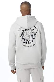 ORIGINAL SLANT LOGO ZIP HOODIE