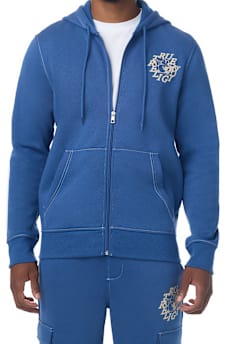 ORIGINAL SLANT LOGO ZIP HOODIE