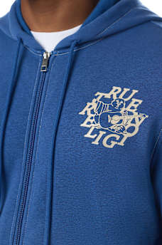 ORIGINAL SLANT LOGO ZIP HOODIE