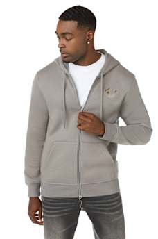 FOIL WINGED ZIP HOODIE