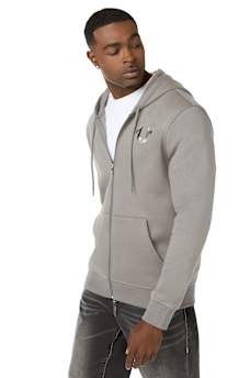 FOIL WINGED ZIP HOODIE