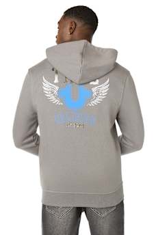 FOIL WINGED ZIP HOODIE