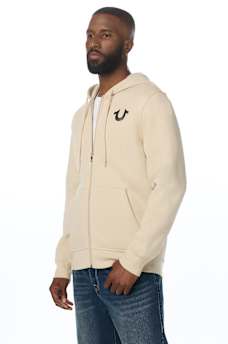 FOIL WINGED ZIP HOODIE