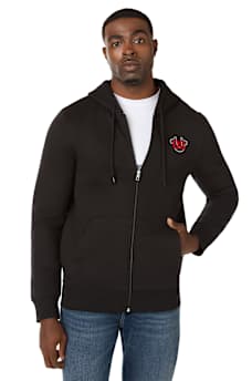 02 HORSESHOE TRUE ZIP HOODIE