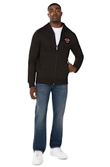 02 HORSESHOE TRUE ZIP HOODIE