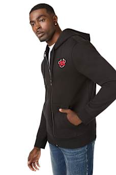 02 HORSESHOE TRUE ZIP HOODIE