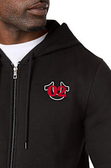 02 HORSESHOE TRUE ZIP HOODIE