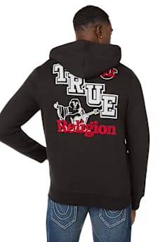 02 HORSESHOE TRUE ZIP HOODIE
