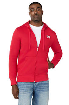 02 HORSESHOE TRUE ZIP HOODIE