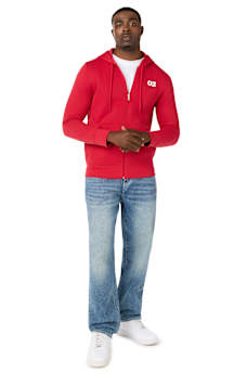 02 HORSESHOE TRUE ZIP HOODIE