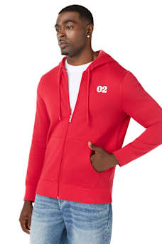 02 HORSESHOE TRUE ZIP HOODIE