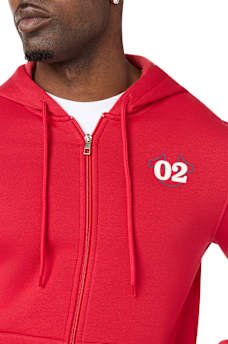 02 HORSESHOE TRUE ZIP HOODIE