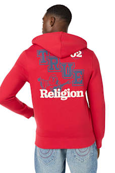 02 HORSESHOE TRUE ZIP HOODIE