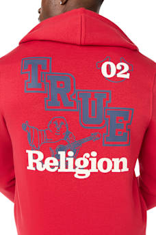 02 HORSESHOE TRUE ZIP HOODIE
