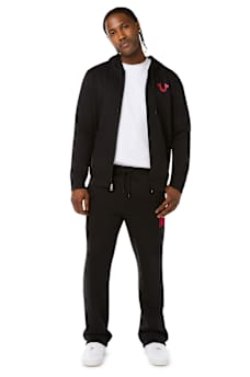 LOGO APPLIQU&Eacute; SWEATPANT