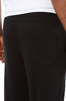 LOGO APPLIQU&Eacute; SWEATPANT