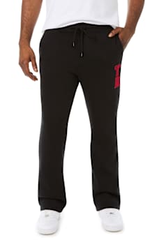 LOGO APPLIQU&Eacute; SWEATPANT