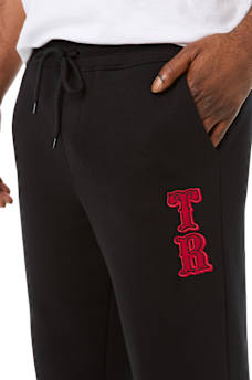 LOGO APPLIQU&Eacute; SWEATPANT