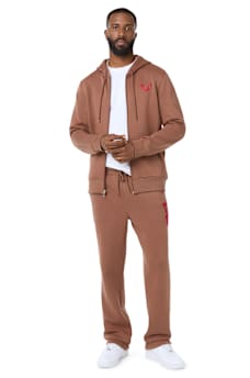 LOGO APPLIQU&Eacute; SWEATPANT
