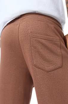 LOGO APPLIQU&Eacute; SWEATPANT