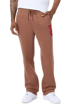 LOGO APPLIQU&Eacute; SWEATPANT