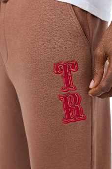 LOGO APPLIQU&Eacute; SWEATPANT