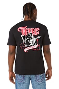 TRUE HORSESHOE TEE