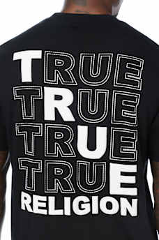 TRUE STITCH TEE