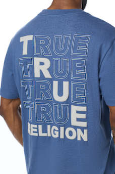TRUE STITCH TEE