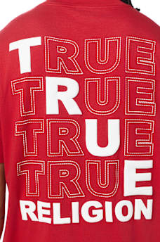 TRUE STITCH TEE