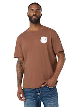 TRUE BRAND HORSESHOE TEE